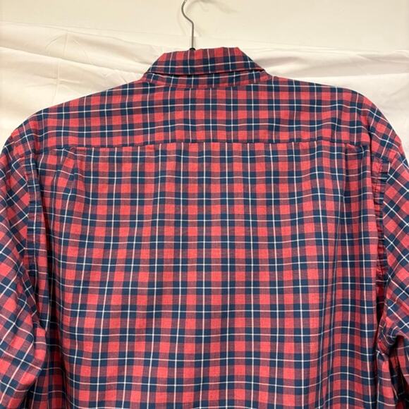 J Crew Classic Men's Plaid Button Down Shirt Large Cotton Long Sleeve - Picture 8 of 8